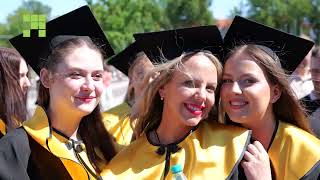 Šiaulių valstybinėje kolegijoje įteikti aukštojo mokslo diplomai