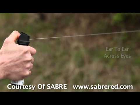 Pepper Spray Demo: STREAM (SABRE)