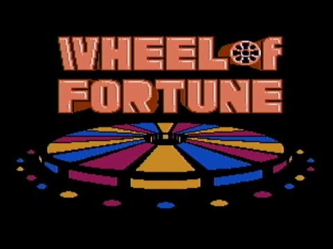 wheel of fortune nes game