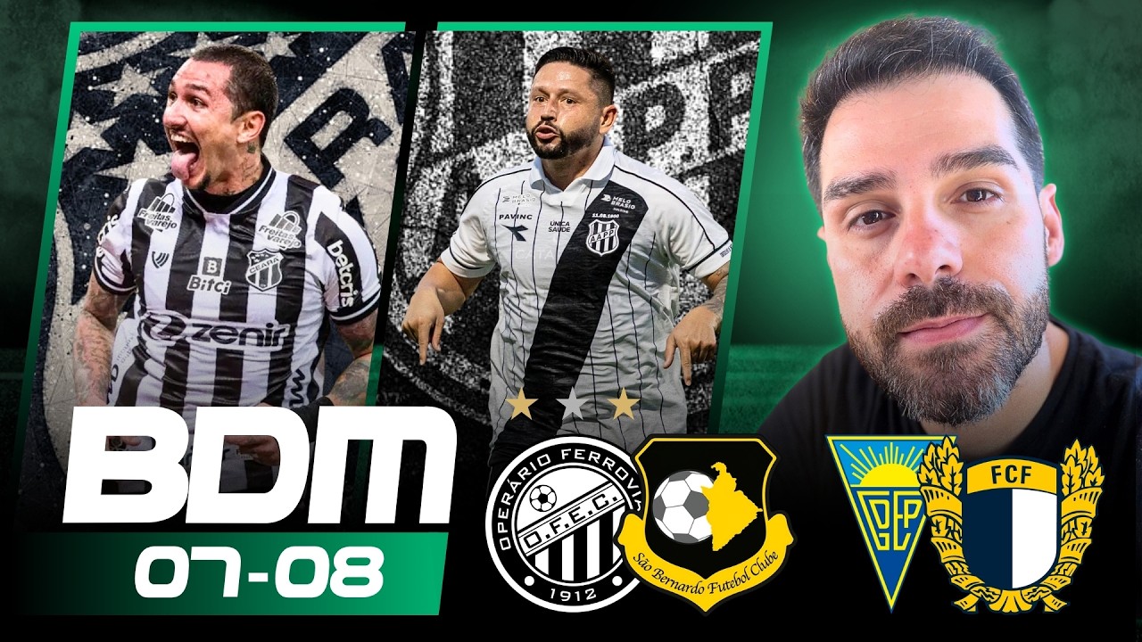 Planejamento de Apostas Esportivas | Sexta 07/08/26
