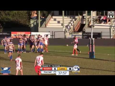 Real NRL Round 11 First Grade Highlights South Newcastle v Lakes United