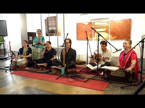 Вечер индийской музыки и танца состоялся в Бийске ("Будни", 25.03.26г., Бийское телевидение)