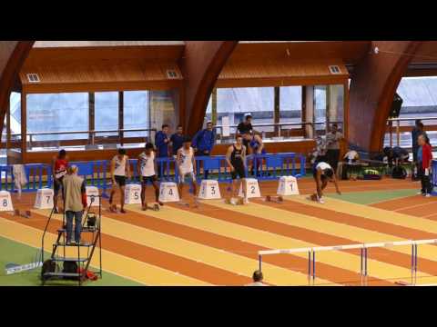 60m Haies – Finale A – JUM – Championnat Régionaux Indoor 15/01/2017 – INSEP
