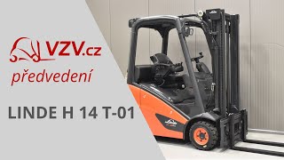 LINDE H 14 T-01 gas forklift for sale image 4 LINDE H 14 T-01 gas forklift image 4