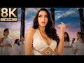 8K Remastered - Manike Full Video Song | Nora Fatehi, Sidharth Malhotra | Thank God