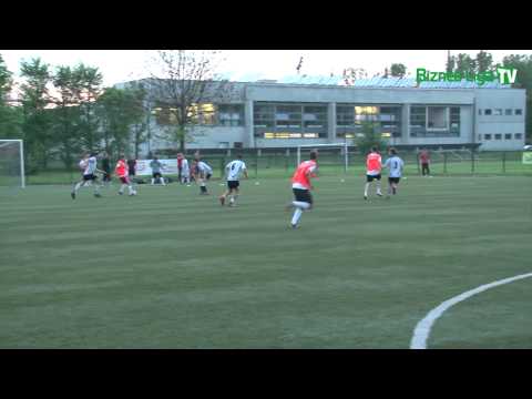 10.05.2012 Biznes Liga - II Liga Grupa E -  PLANET - ABB