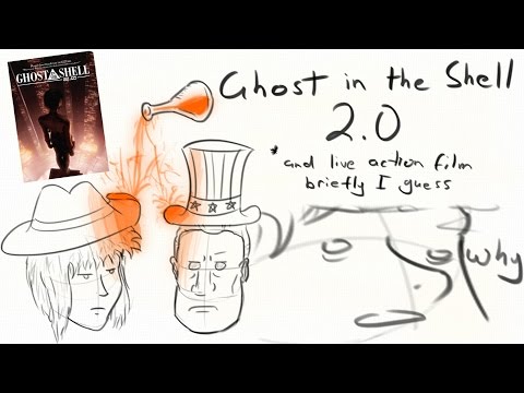 Cynic Clinic Rambles - Ghost in the Shell 2.0 (and live-action film briefly)