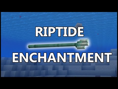 INSANE Riptide Enchantment in RajCraft!