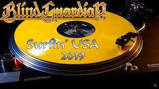 Blind Guardian - Surfin&#39; USA (German Import) - Yellow Vinyl LP
