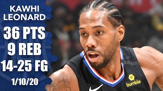 Kawhi Leonard - Los Angeles Clippers
