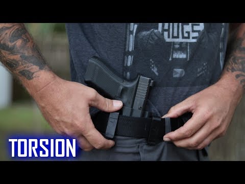 BRAVO CONCEALMENT TORSION IWB HOLSTER // BEST Glock 17 iwb holster!