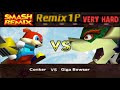 Smash Remix Classic Mode Remix 1P Gameplay With Conker VERY HARD