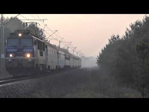 EP09-007 z pociągiem IC KOSSAK z Wrocławia do Przemyśla