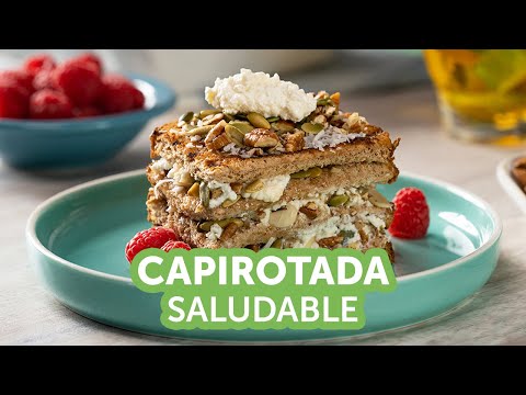 Capirotada Saludable | Kiwilimón