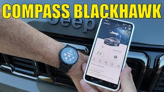 Jeep Compass Blackhawk - Comandos pelo celular e r