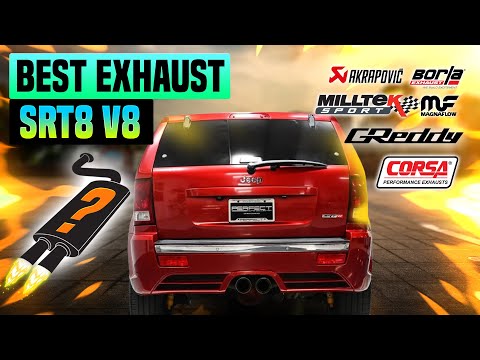 Jeep SRT8 Exhaust Sound 6.1L V8 🔥 Straight Pipe,Acceleration,Stock,Upgrade,Borla,Review,Mods,Corsa+