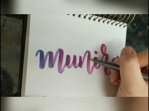 Munira - modern calligraphy pen