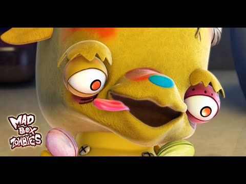 Dibujos animados para adolescentes en español: Fuera Mosca - Mad Box Zombies  | EP 07