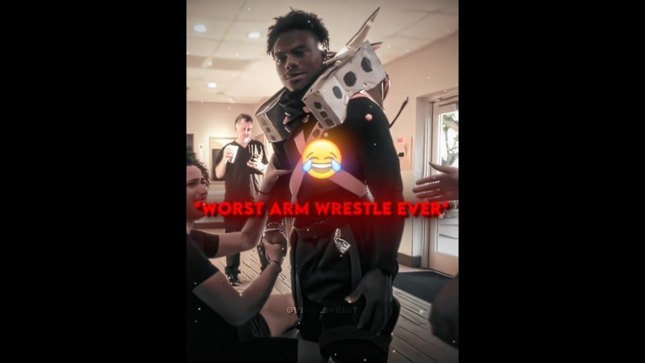 Bro didn't even look bothered😂🤣