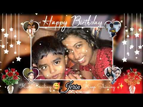 Happy Birthday Jerin
