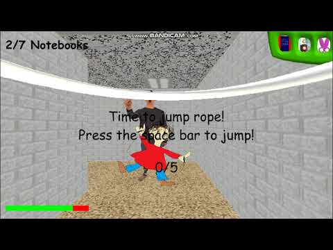 Baldi's Basics Hack Mod Craziness!