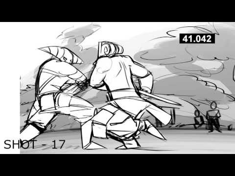 Juggernaut and Sven Duel - Draft 2