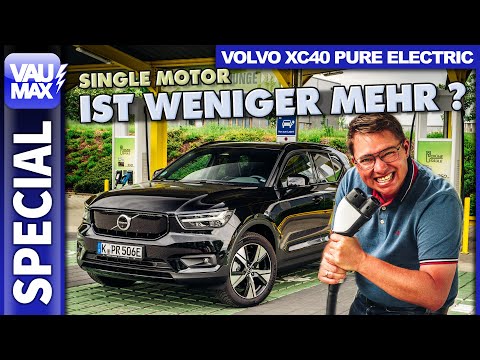 Volvo XC40 Pure Electric Single Motor - Ist weniger doch mehr? 231 PS e-Version im Verbrauchscheck
