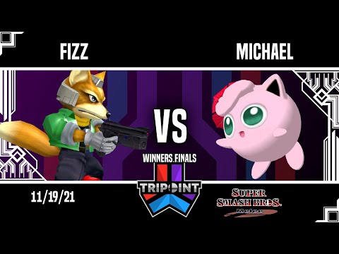 Tripoint Smash 121 - Winners Finals - Fizz(Fox) Vs. Michael(Jigglypuff)
