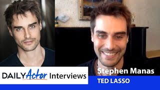 Ted Lasso's Stephen Manas on How He Got Cast and More! | Daily Actor Interview video