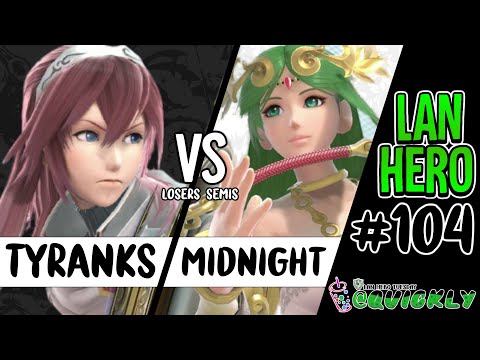 LHT @ QUICKLY! #104 - Tyranks vs MP | Midnight / Losers Semis