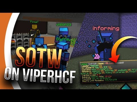 SOTW ON VIPERHCF w/ THE BOYS *FUNNY EPISODE* | Minecraft HCF