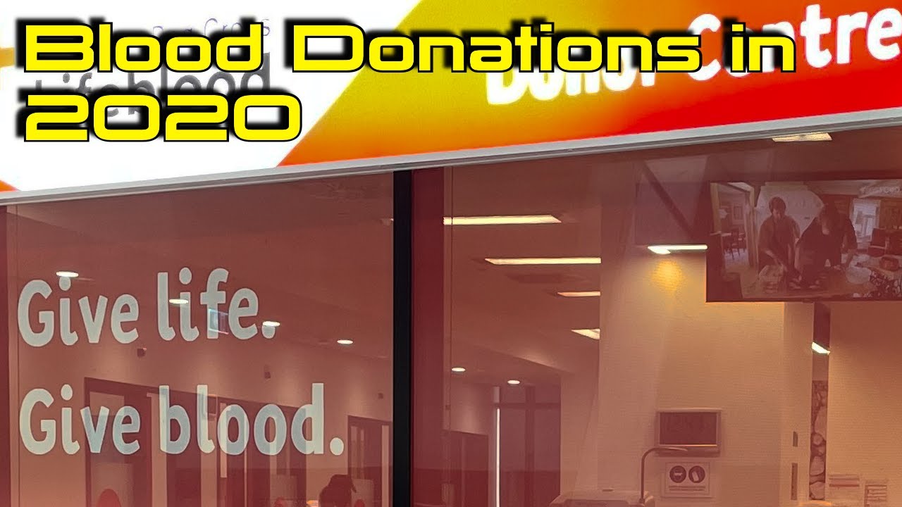 Australian Red Cross Lifeblood - Donations in 2020