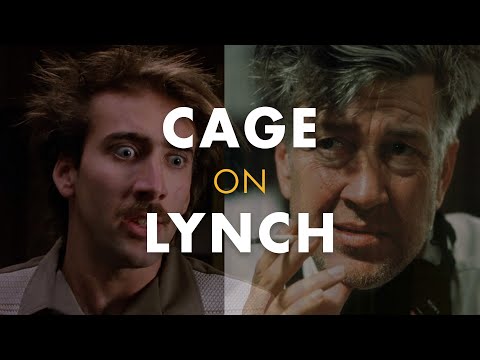 Nicolas Cage's David Lynch impression