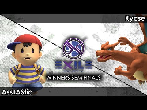 Project M: KoF | AssTAStic (Ness/Mario) V GVS | Kycse (Charizard) - Exile 115 SSBPM