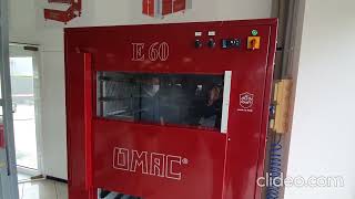 OMAC E60 - Forno verticale