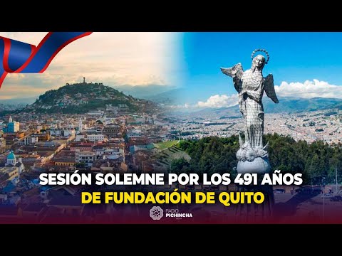 #Quito491Años| En vivo 🔴 #SesiónConmemorativa172 del Concejo Metropolitano de Quito.