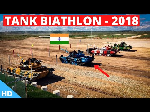 INDIA Tank Biathlon 2018 'Semi Finals' : International Army Games