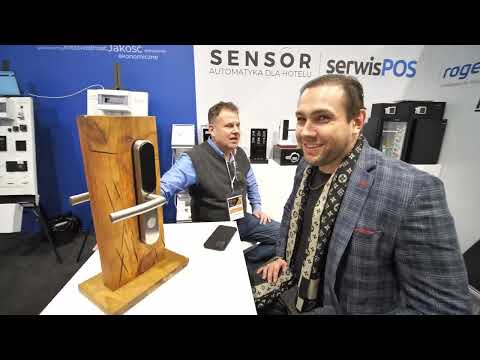Sensor | Automatyka dla Hotelu - Targi WORLD HOTEL 2024