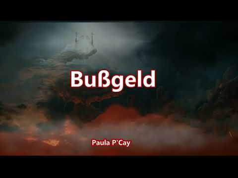 Bußgeld - Paula P'Cay