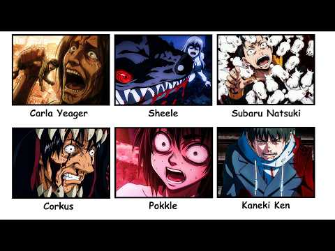 Most Disturbing Eaten Alive Deaths in Anime