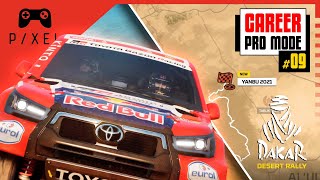 Yanbu 2021 (Professional Career Mode) | Ep.9 | DAKAR Desert Rally
