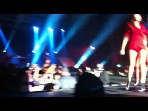 111213 [FANCAM] [UNITED CUBE IN BRAZIL] 4MINUTE -  HOT ISSUE