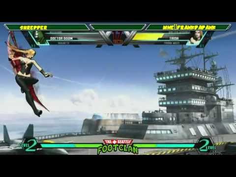 SRB UMvC3 - Shredder vs FrankDaDank