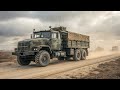 2025 US Army KRAZ Truck – New Military Beast Officially Unveiled!