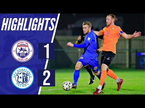 Dunstable Town vs AFC Dunstable (1-2) | Beds Senior Cup Highlights