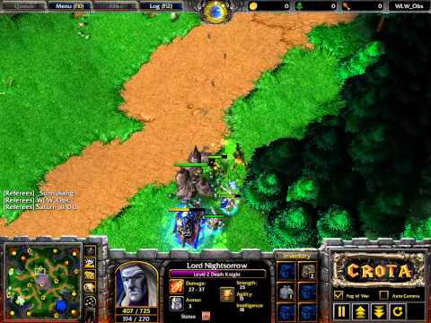 Yumiko (HU) vs WFZ (UD) - G2 - WarCraft 3 - WC403