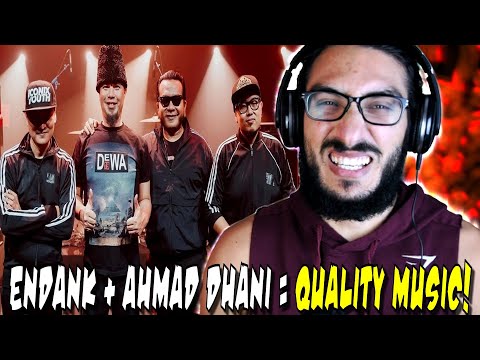 LET'S FINISH IT THE RIGHT WAY! Endank Soekamti - Dewa 19 Virtual Concert reaction Indonesia