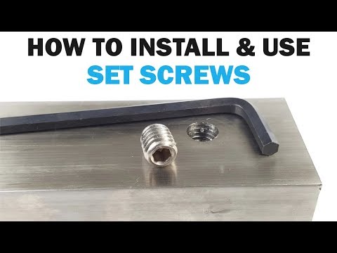 High Tensile Grub Screws