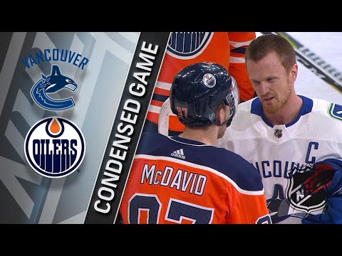 04/07/18 Condensed Game: Canucks @ Oilers