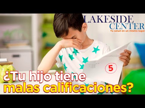 ¿Tu hijo tiene malas calificaciones?